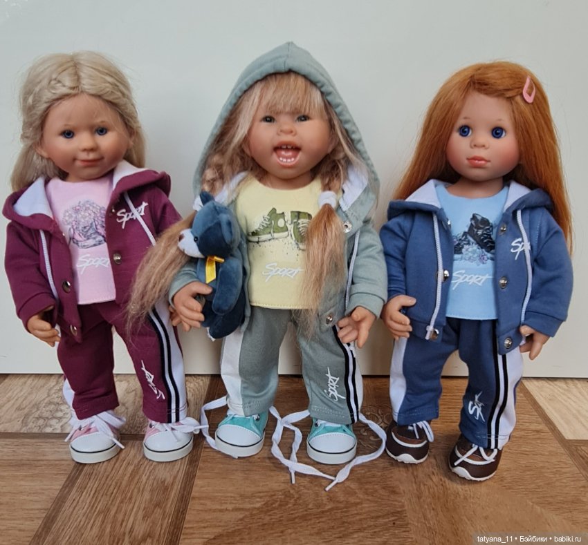 Комплектики для Вихтелят 7, или футбольная команда (фото 6)