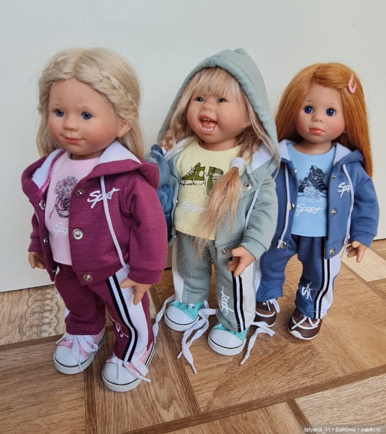 Комплектики для Вихтелят 7, или футбольная команда (фото 7)