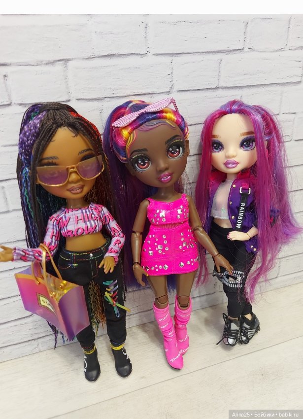 Радужки : Федра — Куклы Rainbow High (Рейнбоу Хай