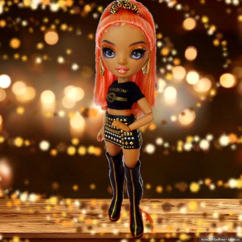 Радужки : Симона — Куклы Rainbow High (Рейнбоу Хай
