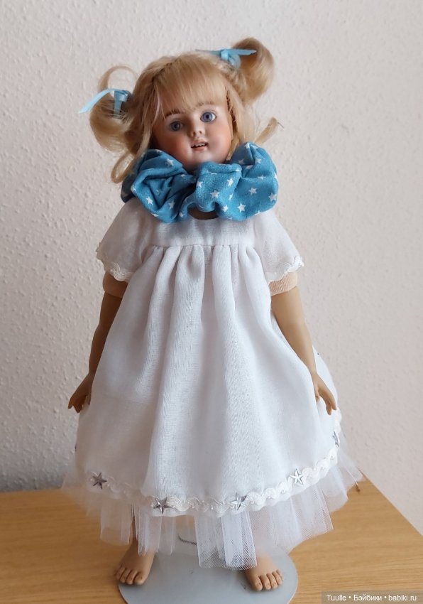 Новая жизнь антикварной куклы (фото 3)