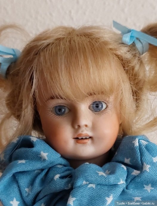 Новая жизнь антикварной куклы