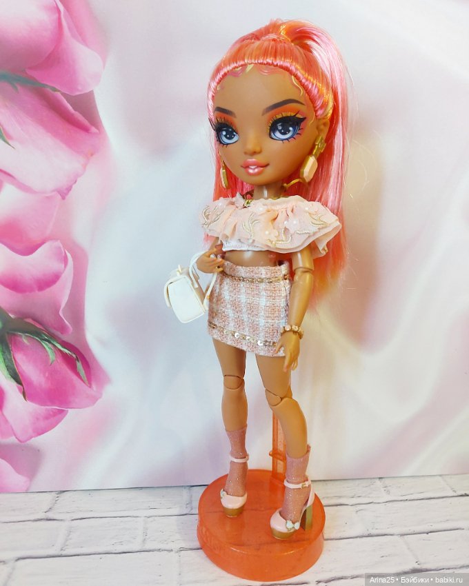 Радужки : Симона — Куклы Rainbow High (Рейнбоу Хай
