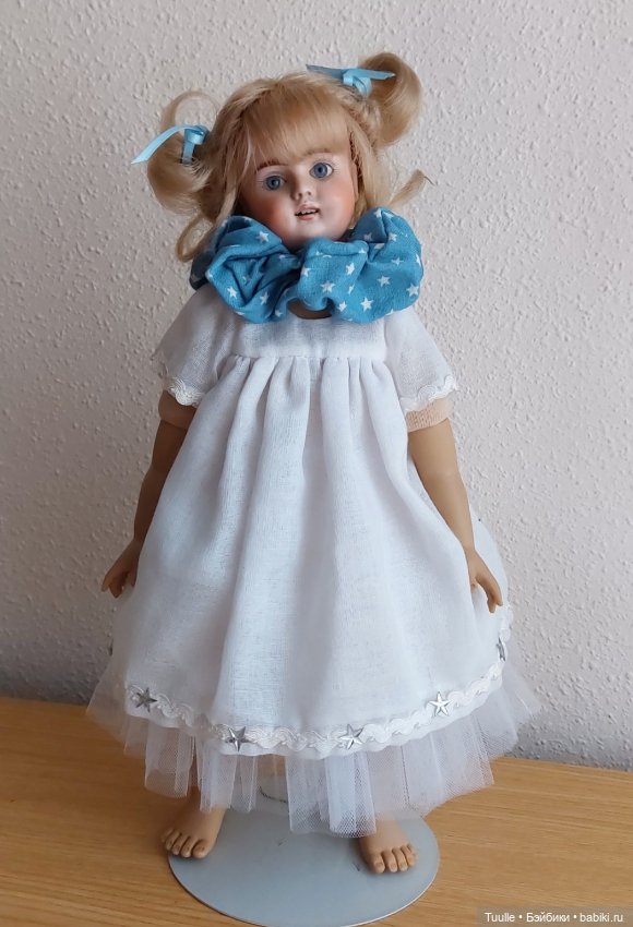 Новая жизнь антикварной куклы (фото 2)