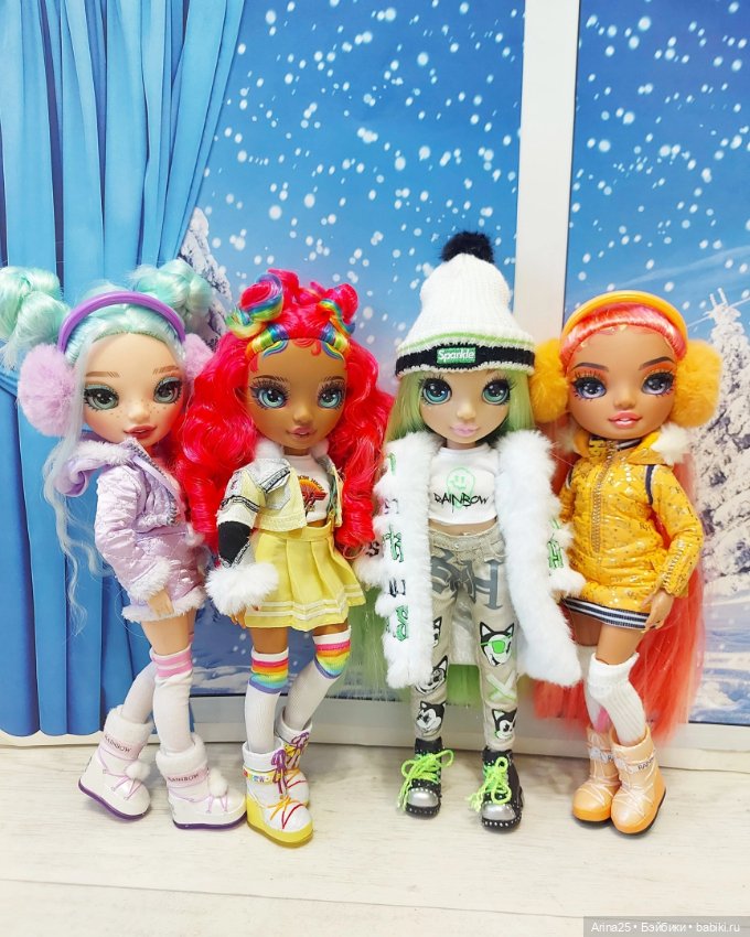 Радужки : Симона — Куклы Rainbow High (Рейнбоу Хай