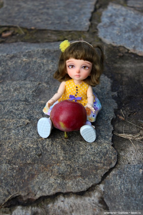 Булочка Pukifee Rin — Куклы Fairyland (ФэйриЛэнд): BJD (БЖД) (фото 4)
