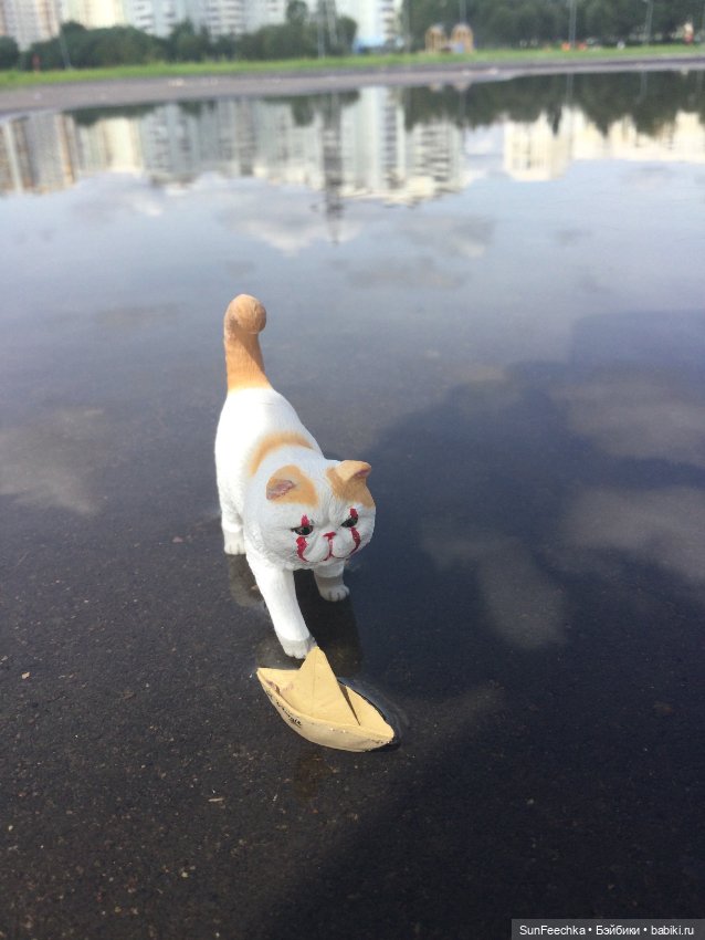 Пеннивайз снова ломает стереотипы (фото 8)