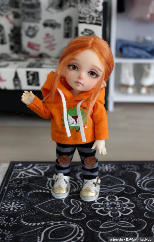 Булочка Pukifee Rin — Куклы Fairyland (ФэйриЛэнд): BJD (БЖД)