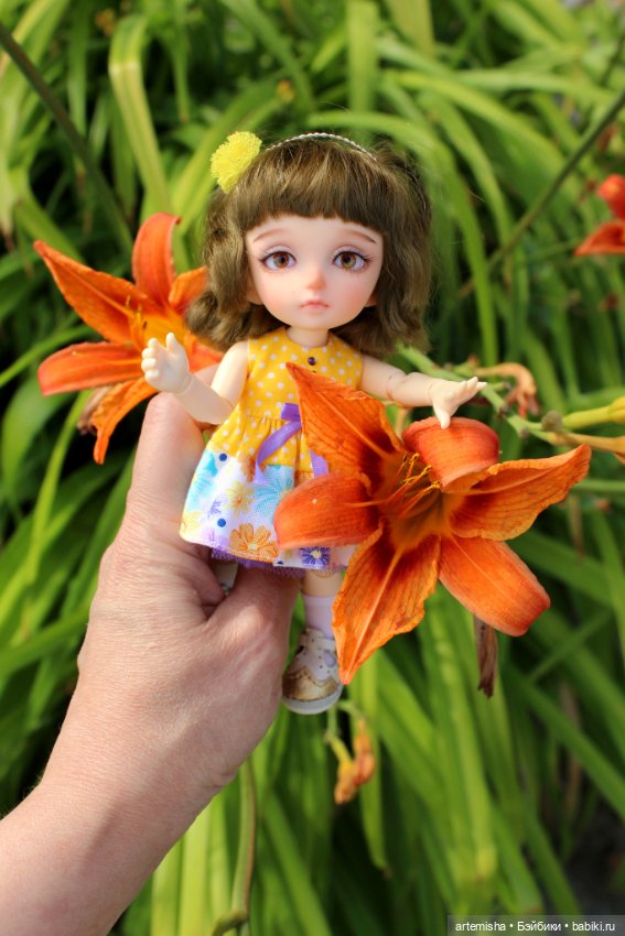 Булочка Pukifee Rin — Куклы Fairyland (ФэйриЛэнд): BJD (БЖД) (фото 2)