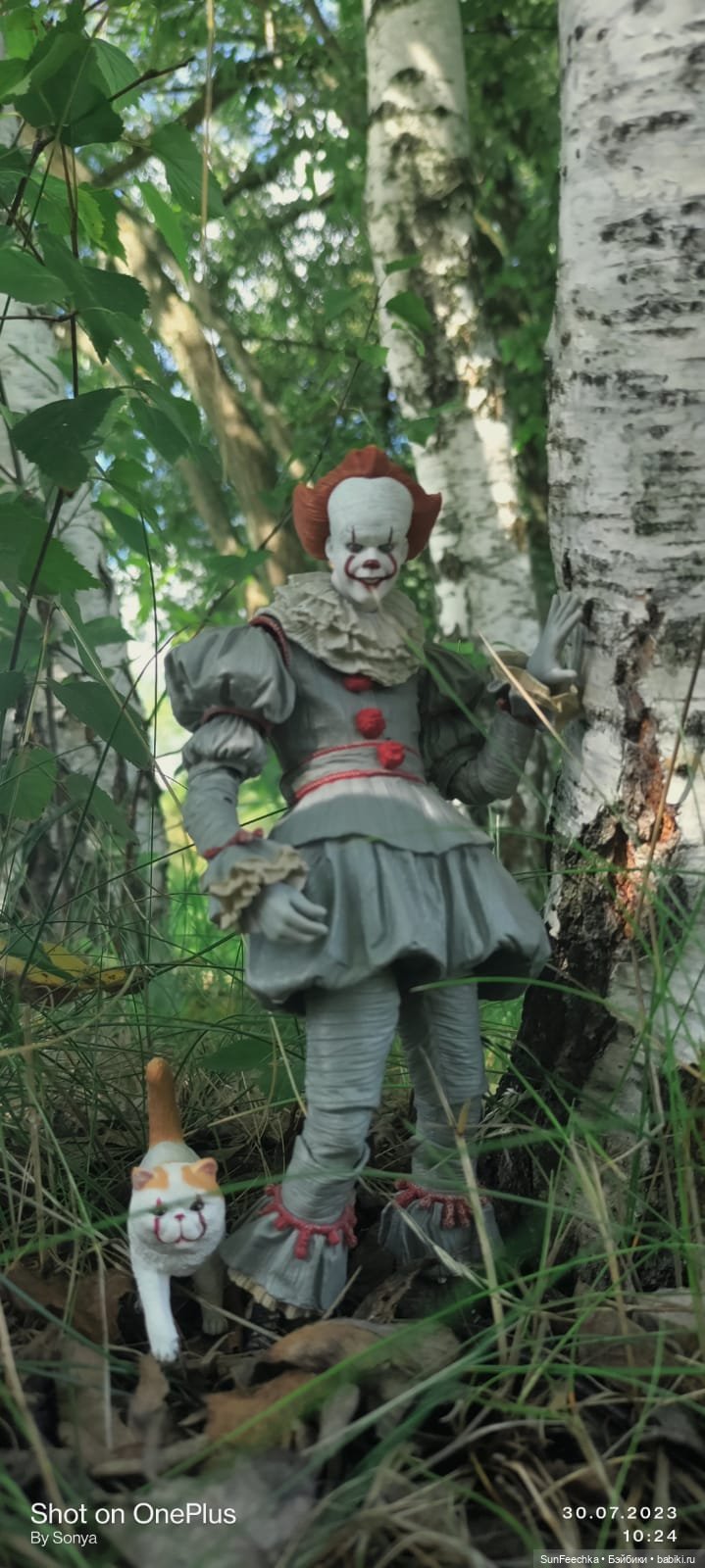 Пеннивайз снова ломает стереотипы