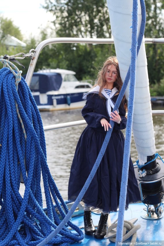 Милагрос поднимает паруса (фото 9)