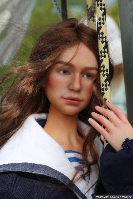 Милагрос поднимает паруса