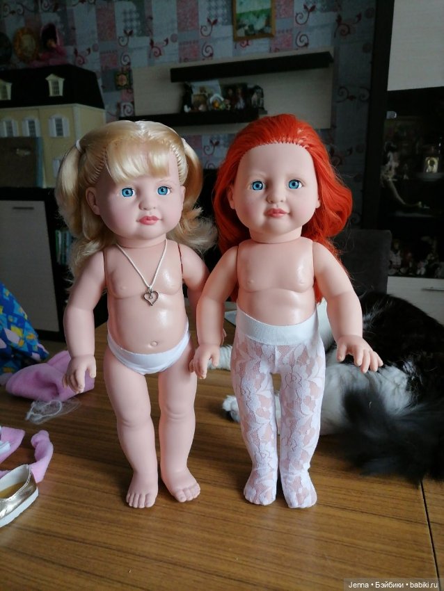 Знакомьтесь: фрекен Бок (Белкукла Дарина-2) (фото 10)