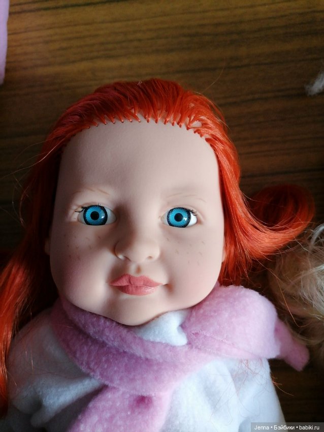 Знакомьтесь: фрекен Бок (Белкукла Дарина-2) (фото 7)