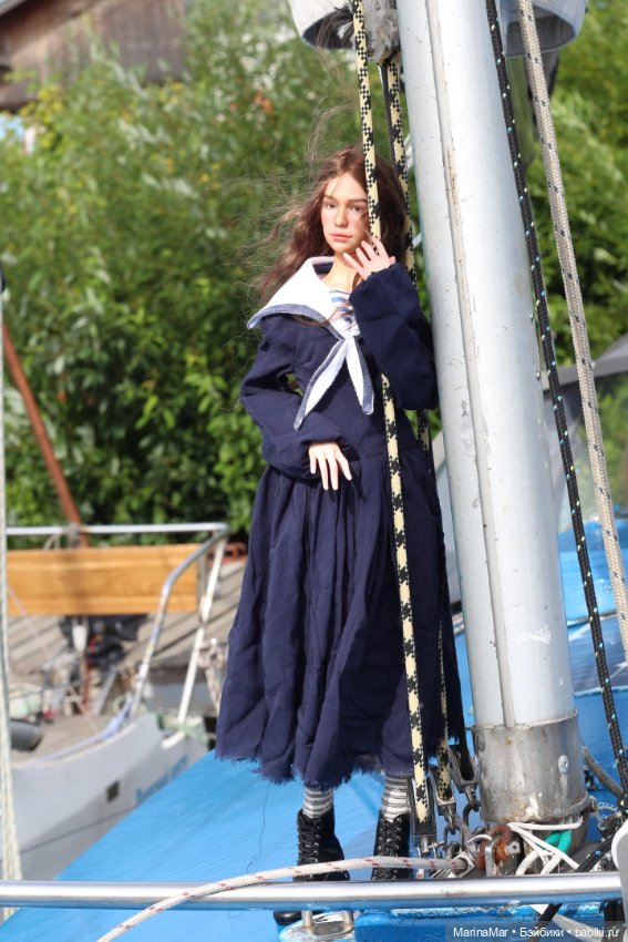 Милагрос поднимает паруса