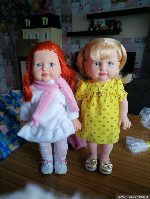 Знакомьтесь: фрекен Бок (Белкукла Дарина-2) (фото 9)