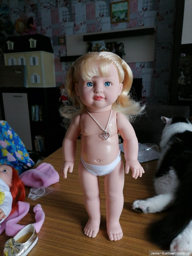 Знакомьтесь: фрекен Бок (Белкукла Дарина-2)