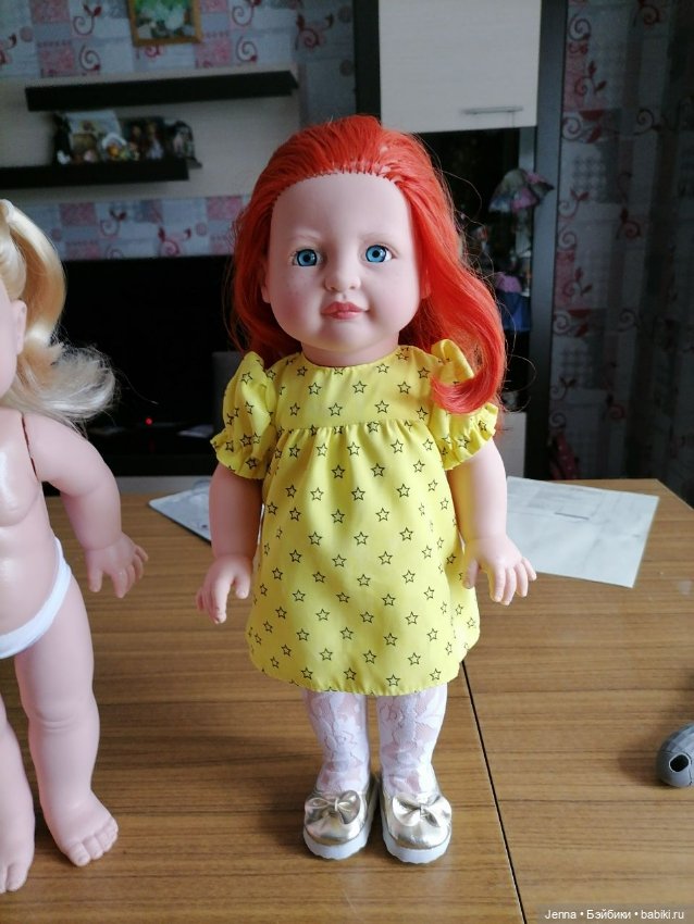 Знакомьтесь: фрекен Бок (Белкукла Дарина-2)