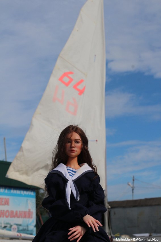 Милагрос поднимает паруса (фото 6)