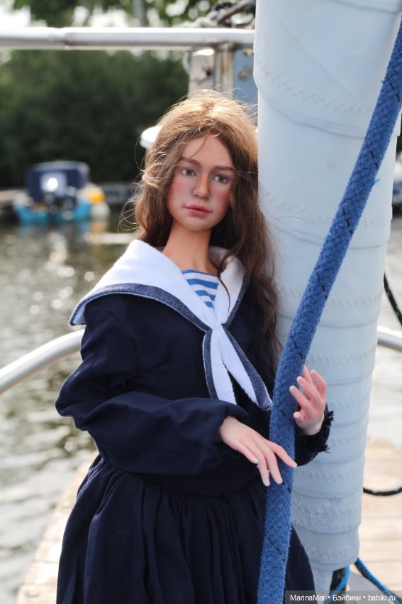 Милагрос поднимает паруса