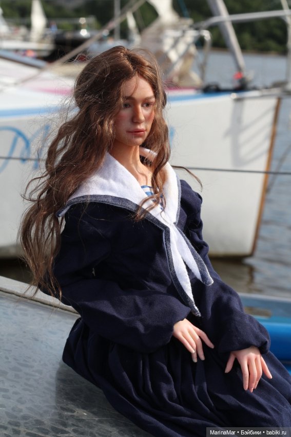 Милагрос поднимает паруса