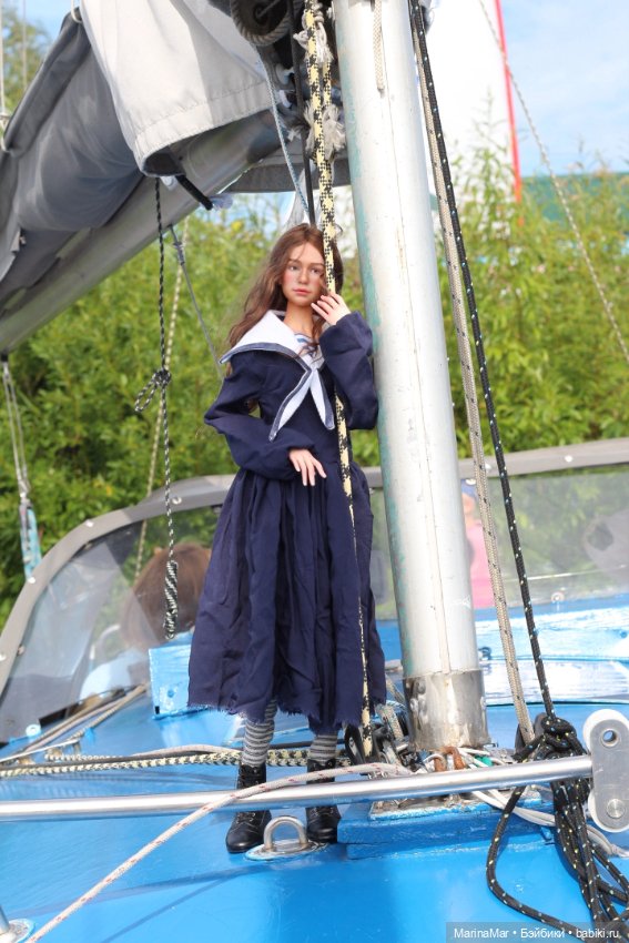 Милагрос поднимает паруса