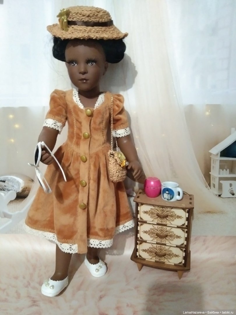 Настоящее Платье , для настоящих кукол (фото 4)