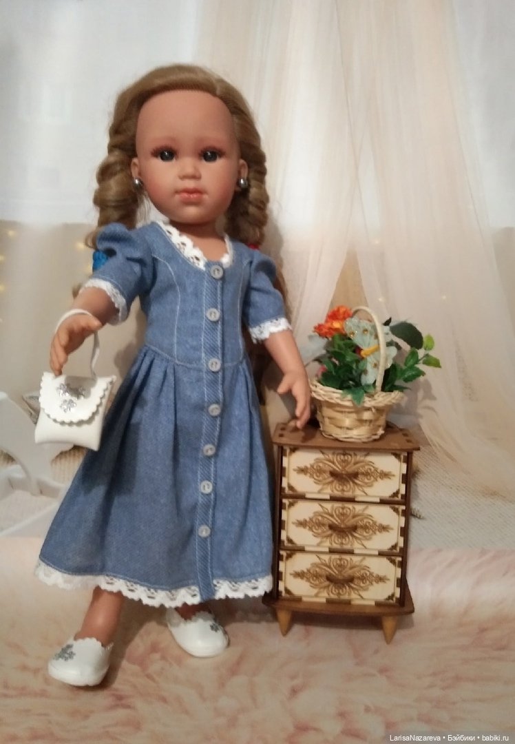 Настоящее Платье , для настоящих кукол (фото 2)