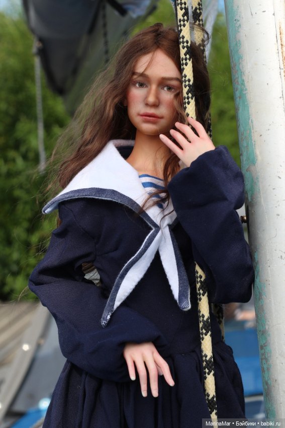 Милагрос поднимает паруса