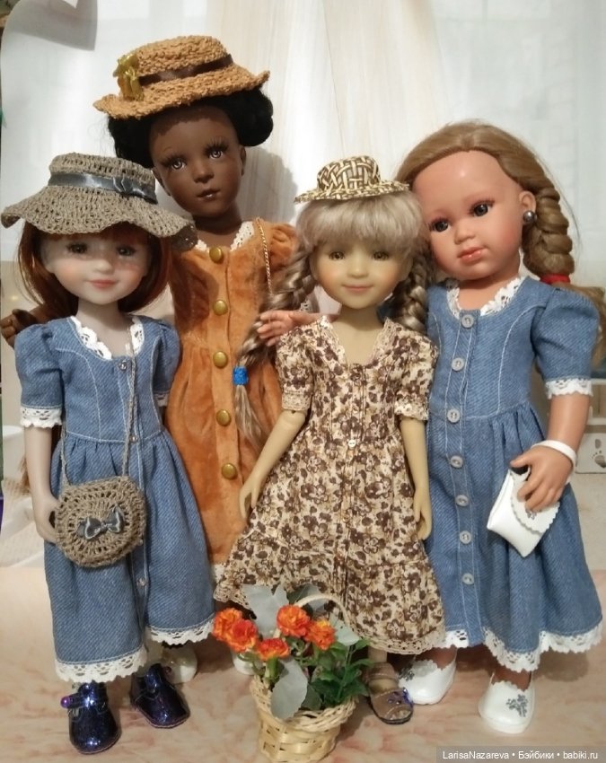 Настоящее Платье , для настоящих кукол (фото 6)