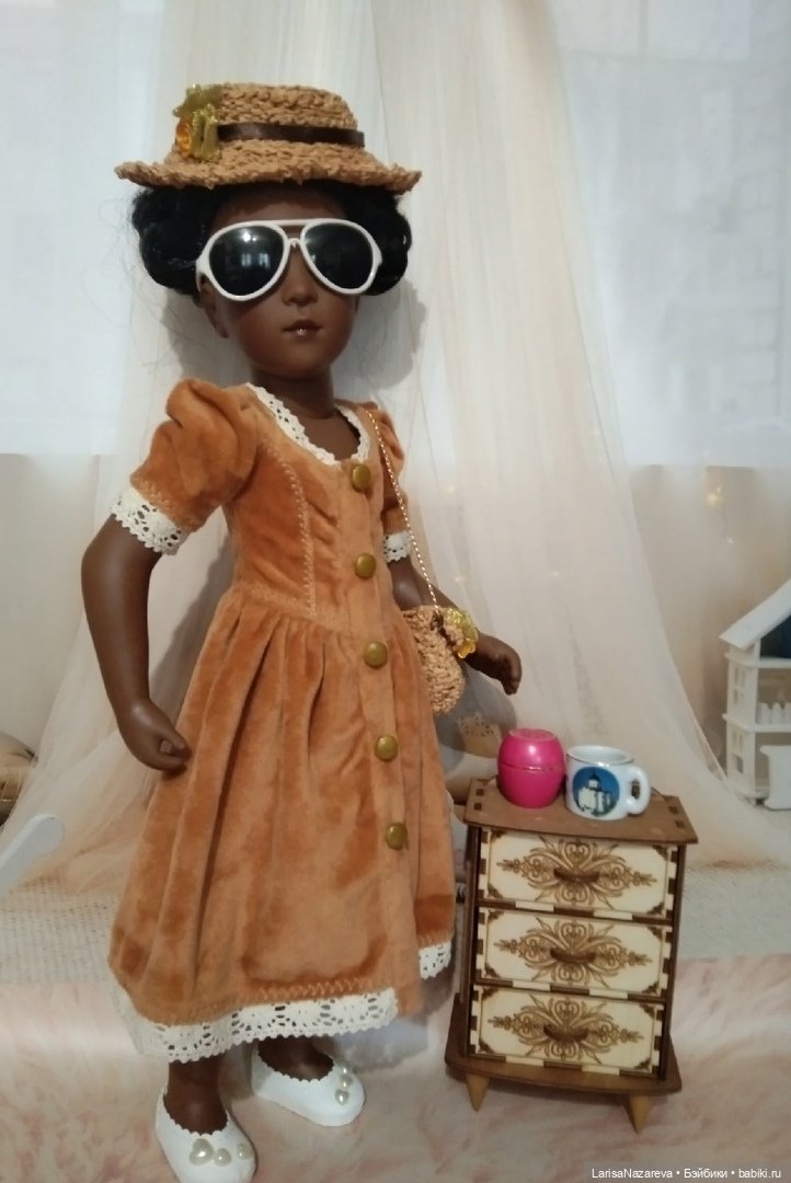 Настоящее Платье , для настоящих кукол (фото 3)