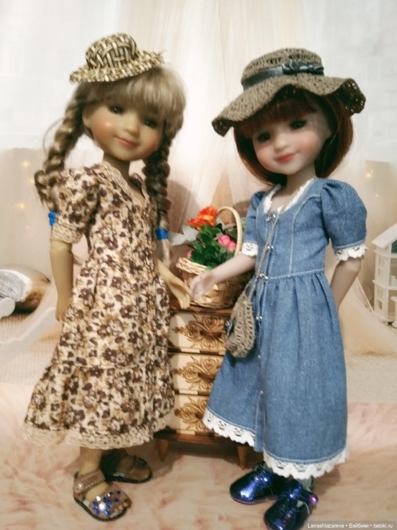 Настоящее Платье , для настоящих кукол
