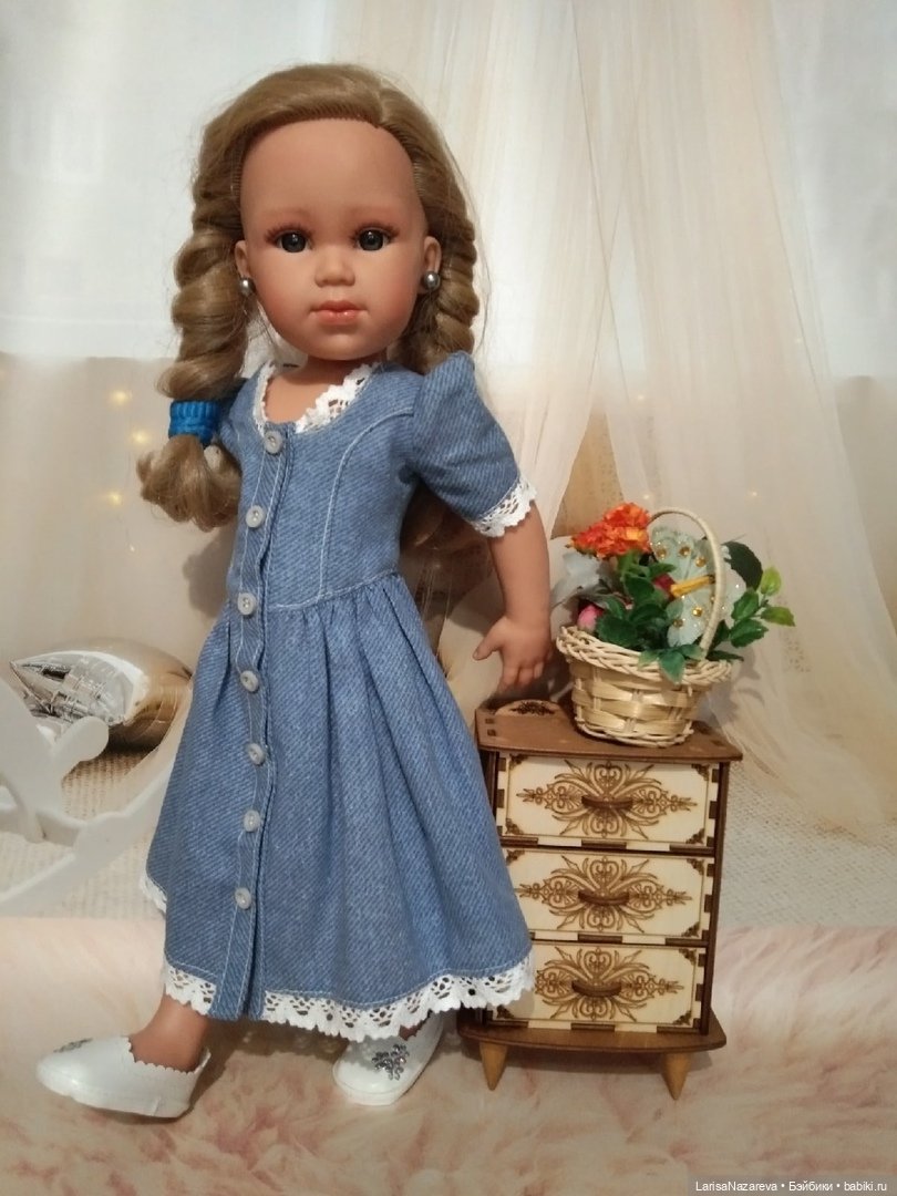 Настоящее Платье , для настоящих кукол (фото 5)