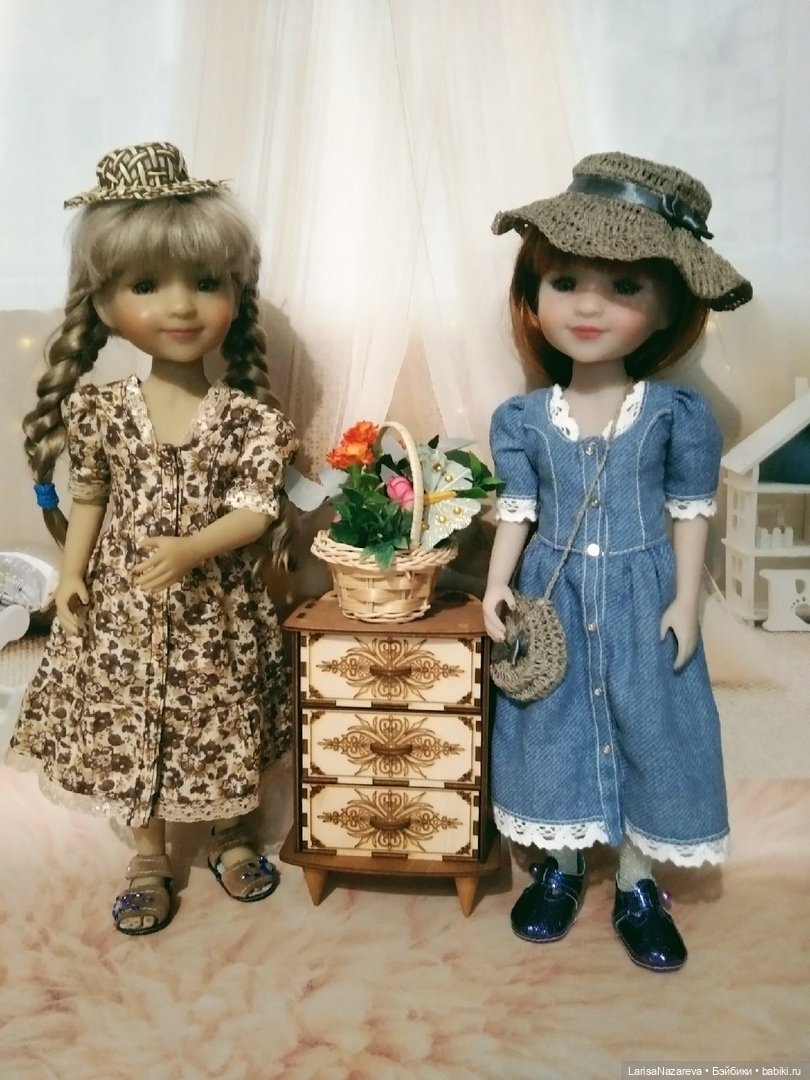 Настоящее Платье , для настоящих кукол (фото 7)