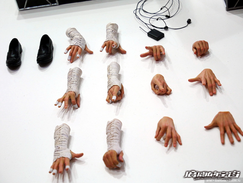 ChinaJoy2023: прототип фигурки Майкла Джексона от Inart (фото 4)