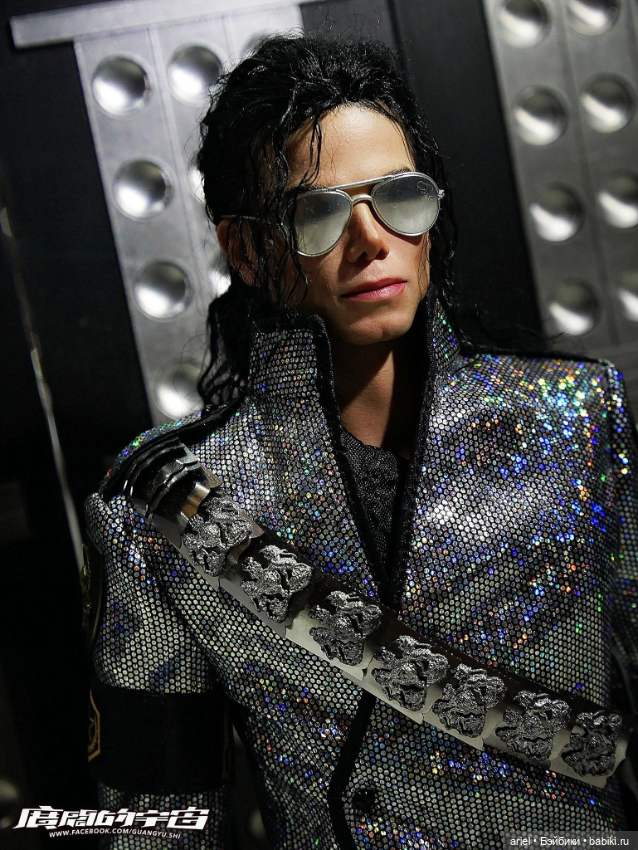 ChinaJoy2023: прототип фигурки Майкла Джексона от Inart (фото 3)