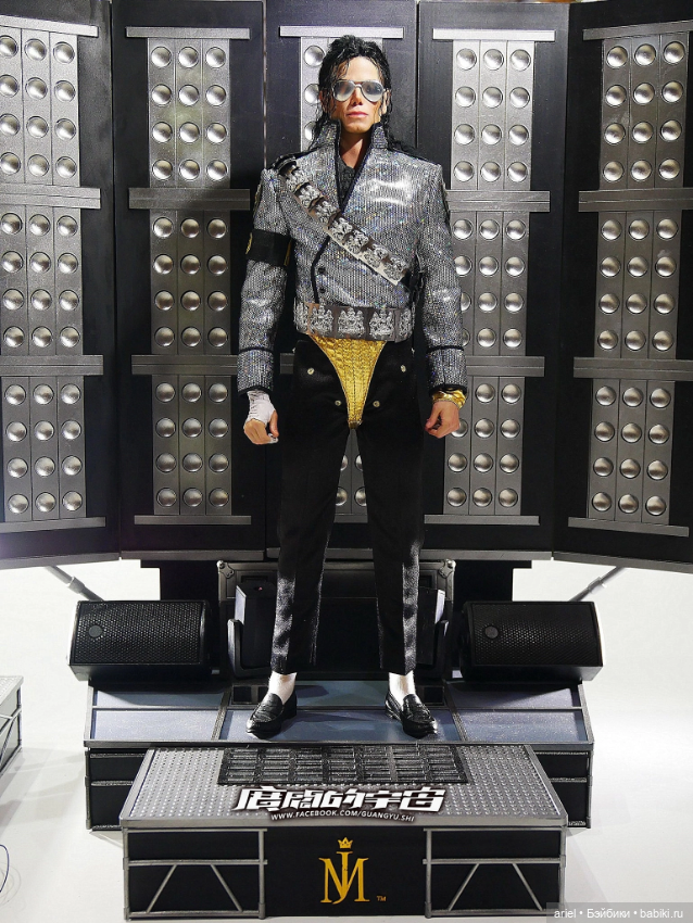 ChinaJoy2023: прототип фигурки Майкла Джексона от Inart