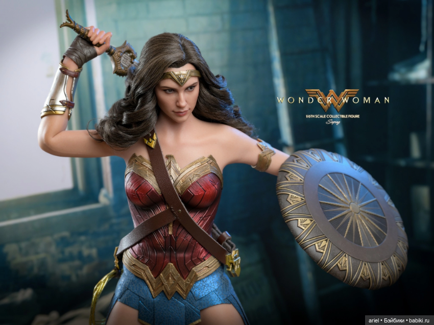 В Гонконге состоялся релиз фигурки Чудо-Женщины, приуроченной к 100-летию компания Warner Bros (фото 2)