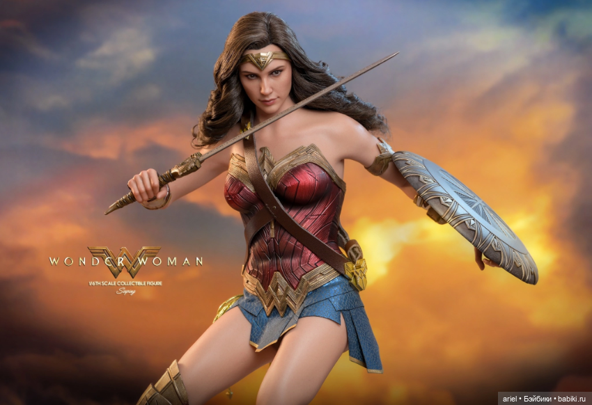 В Гонконге состоялся релиз фигурки Чудо-Женщины, приуроченной к 100-летию компания Warner Bros (фото 5)