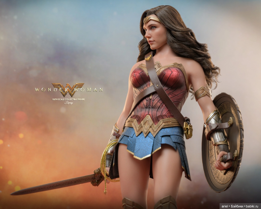 В Гонконге состоялся релиз фигурки Чудо-Женщины, приуроченной к 100-летию компания Warner Bros (фото 9)