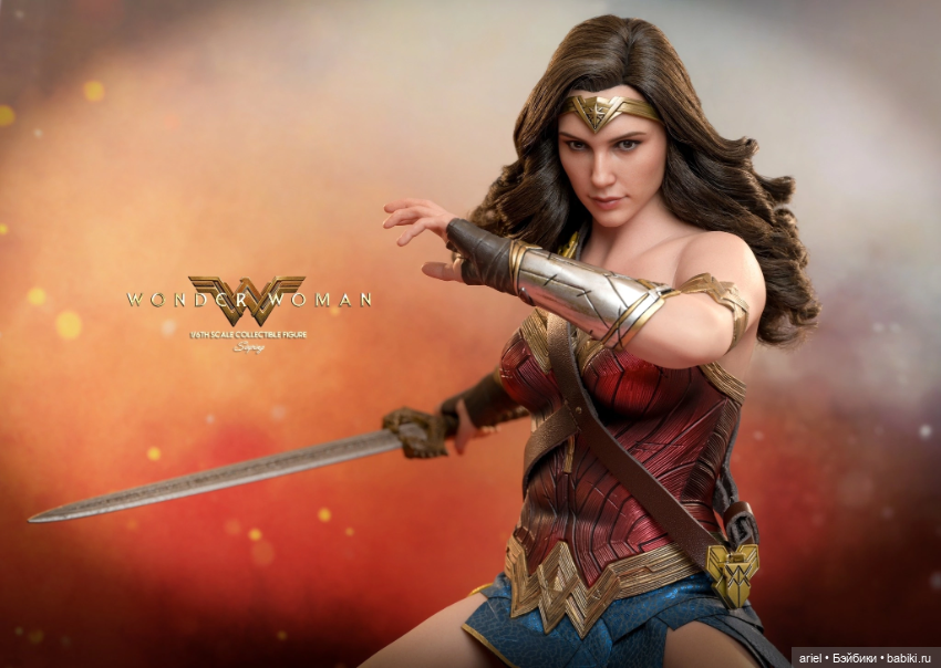 В Гонконге состоялся релиз фигурки Чудо-Женщины, приуроченной к 100-летию компания Warner Bros (фото 8)