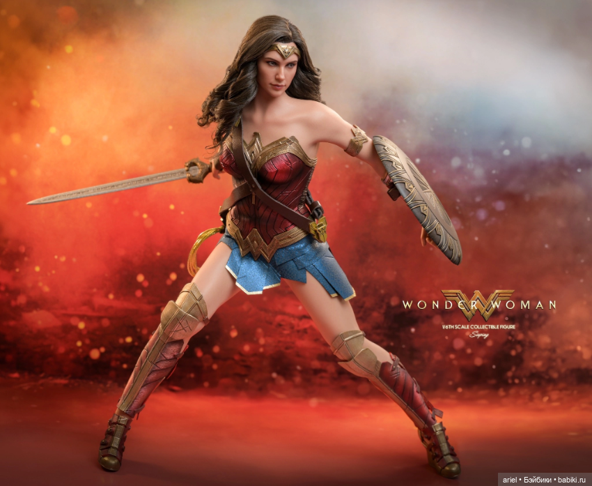 В Гонконге состоялся релиз фигурки Чудо-Женщины, приуроченной к 100-летию компания Warner Bros (фото 4)