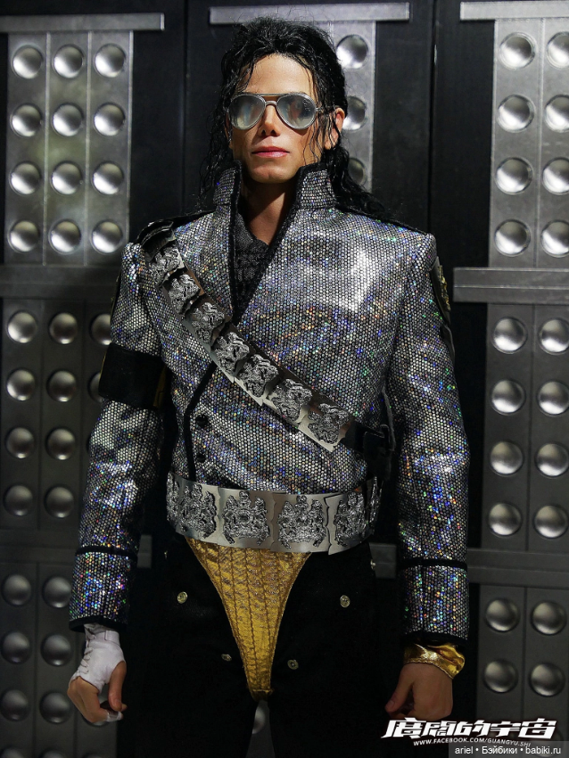 ChinaJoy2023: прототип фигурки Майкла Джексона от Inart (фото 2)