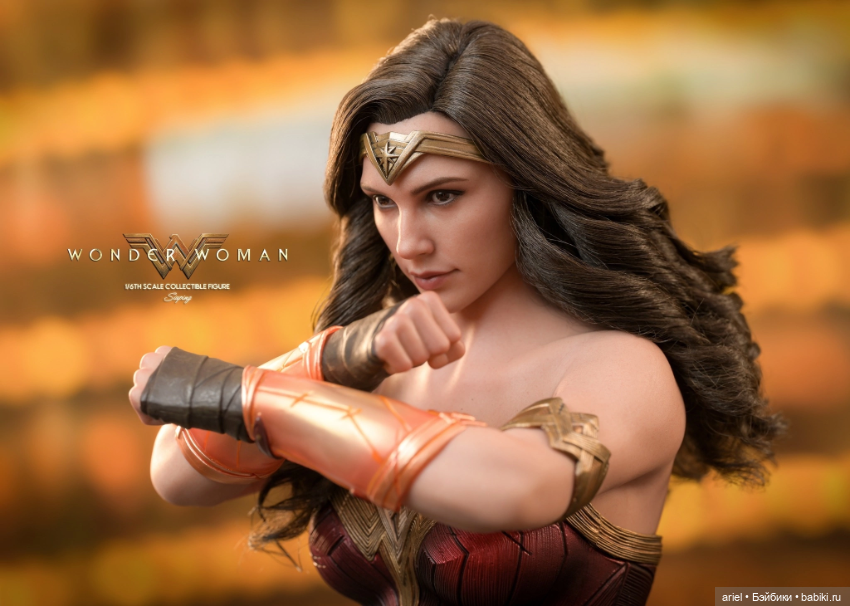 В Гонконге состоялся релиз фигурки Чудо-Женщины, приуроченной к 100-летию компания Warner Bros (фото 6)