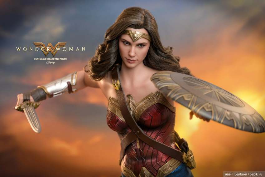 В Гонконге состоялся релиз фигурки Чудо-Женщины, приуроченной к 100-летию компания Warner Bros (фото 10)