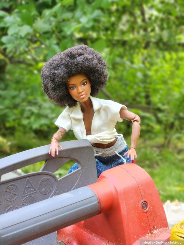По-африкански жарко — Куклы Barbie (Барби): Looks (фото 4)