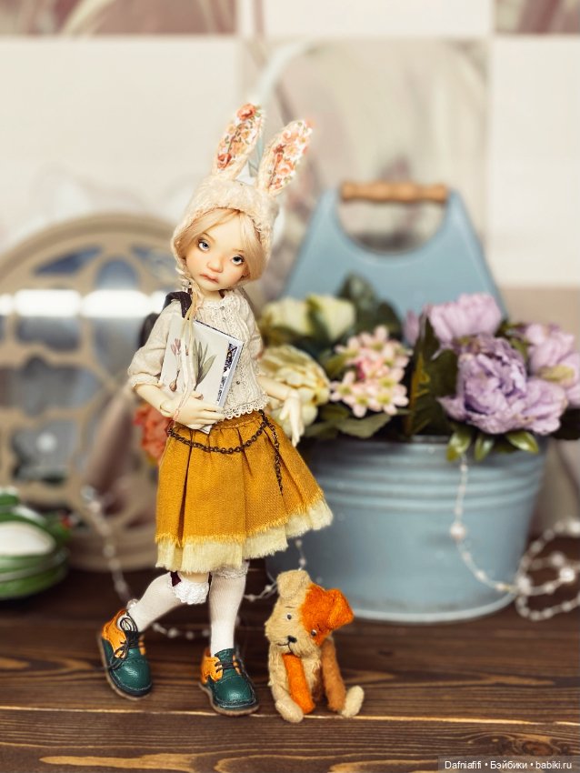 Дафна — Куклы Irrealdoll (Ирреалдолл): BJD (БЖД) (фото 7)