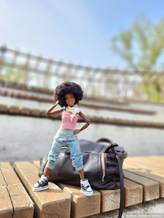 По-африкански жарко — Куклы Barbie (Барби): Looks