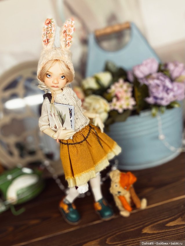 Дафна — Куклы Irrealdoll (Ирреалдолл): BJD (БЖД) (фото 3)