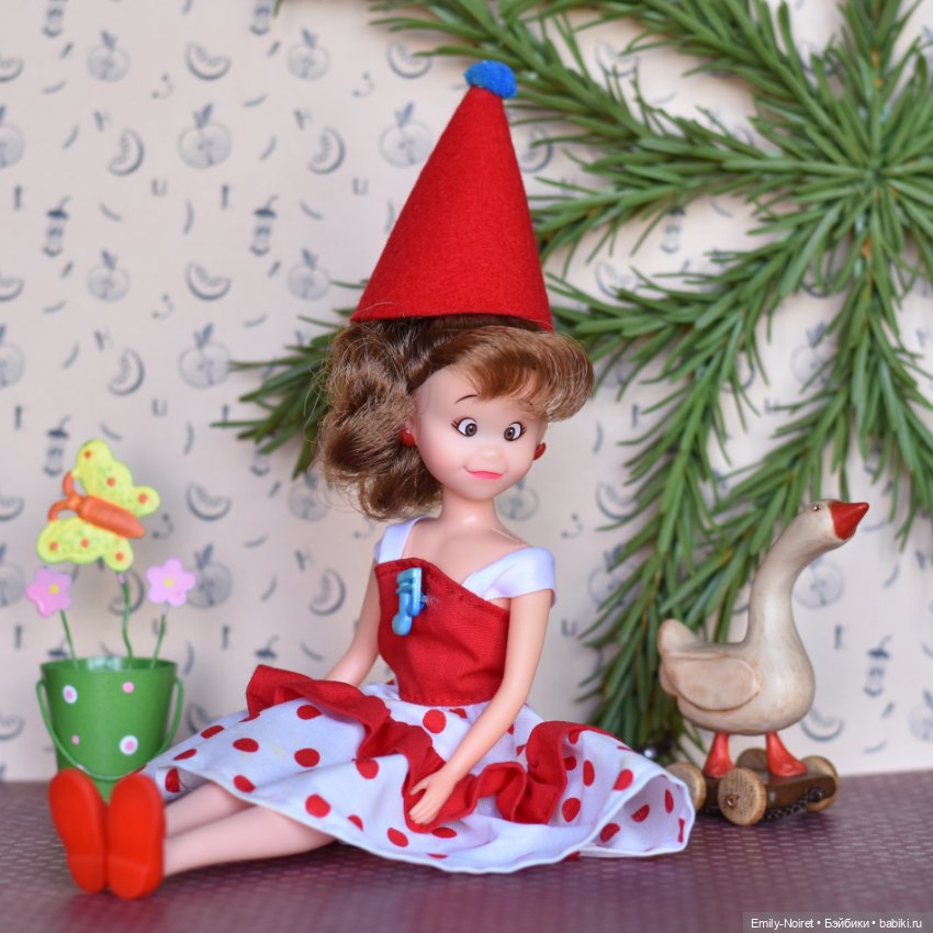 Смешная Ку-чан — Куклы Takara Tomy (Такара): Licca (Ликка) (фото 3)